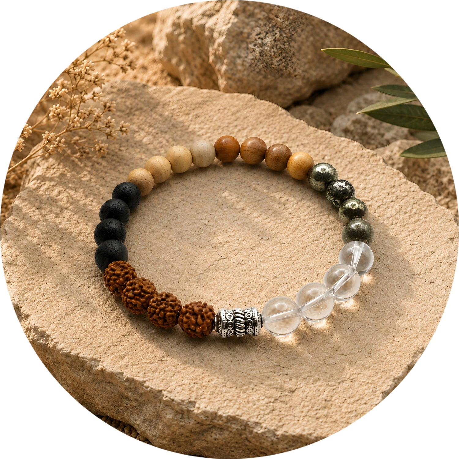Natural Stone Bracelet