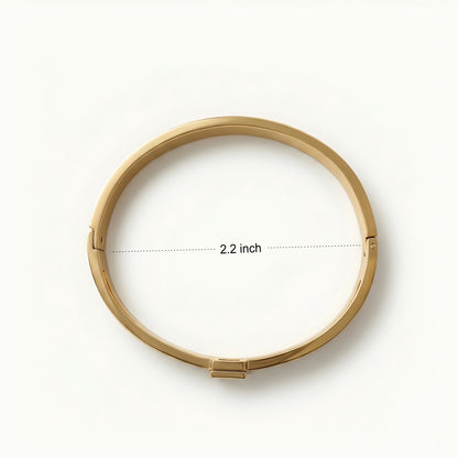 Lumière Solitaire Crystal Bracelet