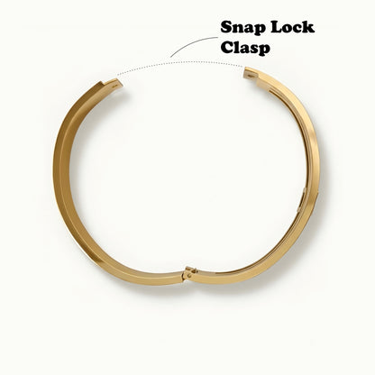 Lumière Solitaire Crystal Bracelet