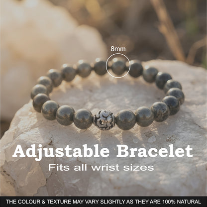 Pyrite Energy Stone Bracelet