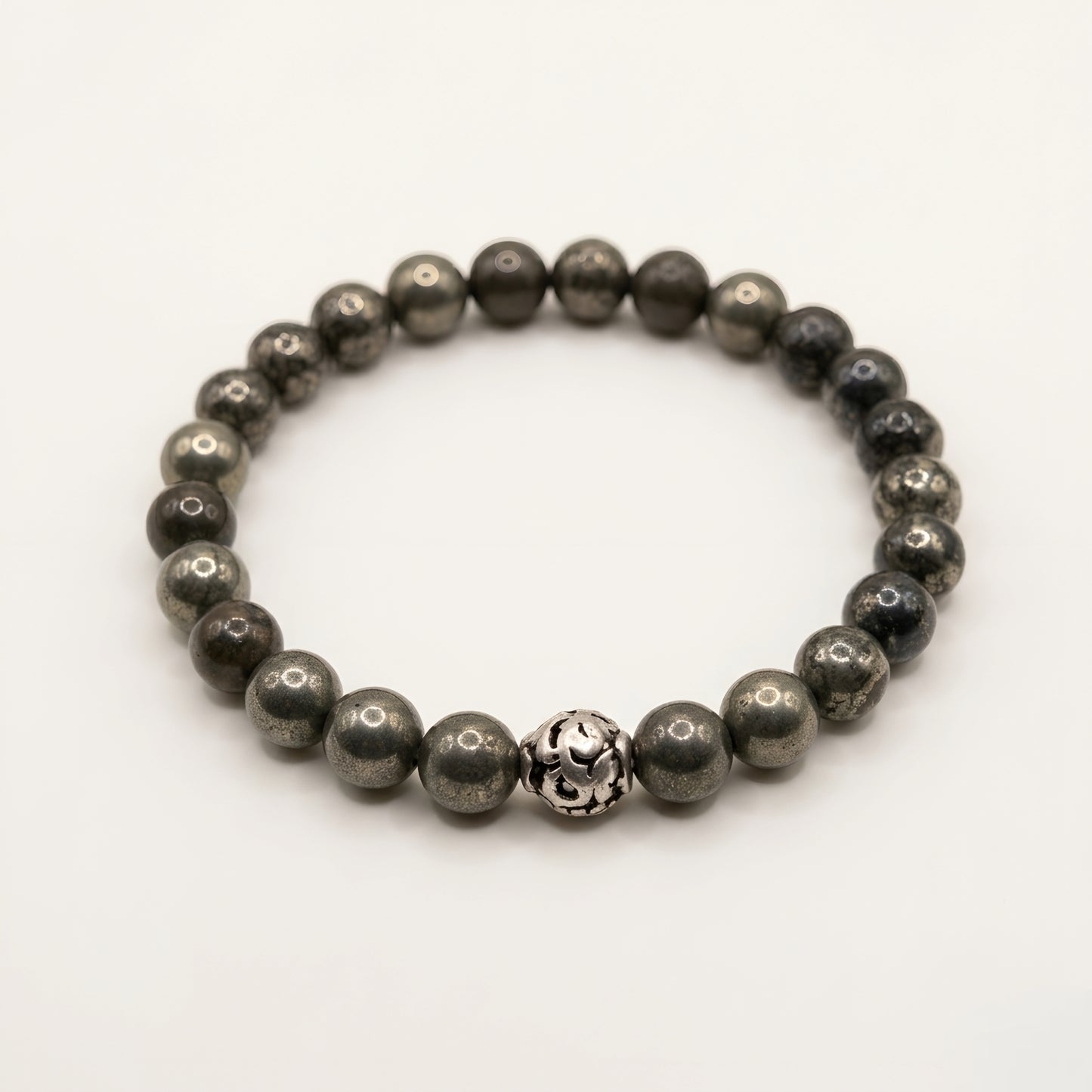Pyrite Energy Stone Bracelet