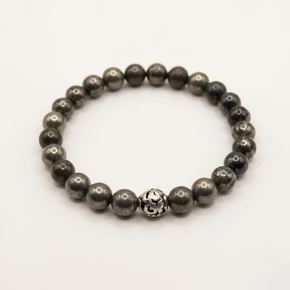 Pyrite Energy Stone Bracelet