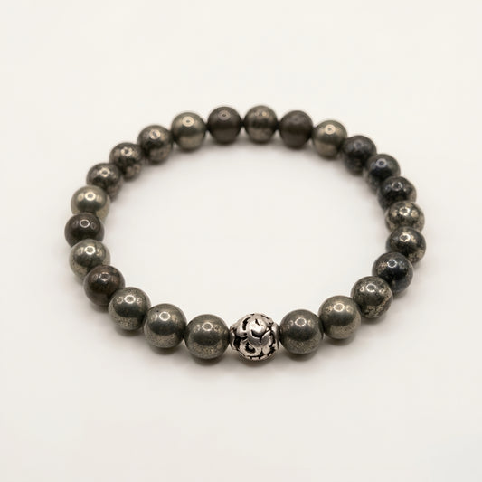 Pyrite Energy Stone Bracelet