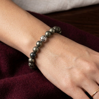 Pyrite Energy Stone Bracelet