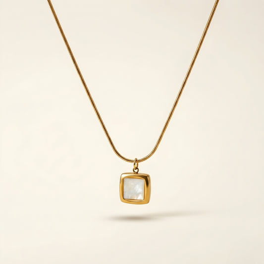Lumina Square Necklace