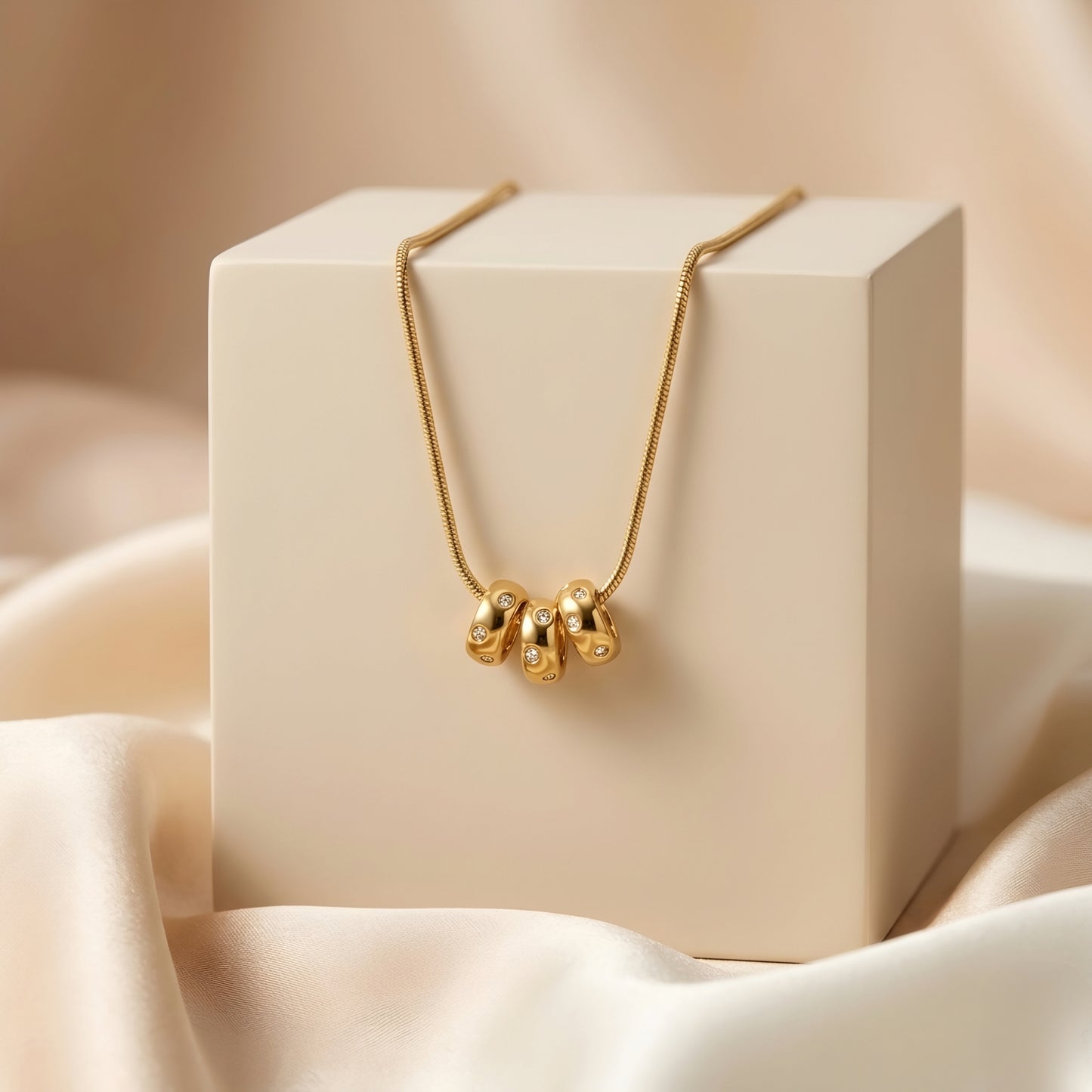 Golden Harmony Necklace