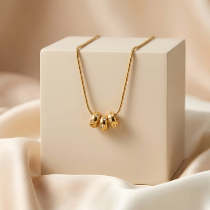 Golden Harmony Necklace