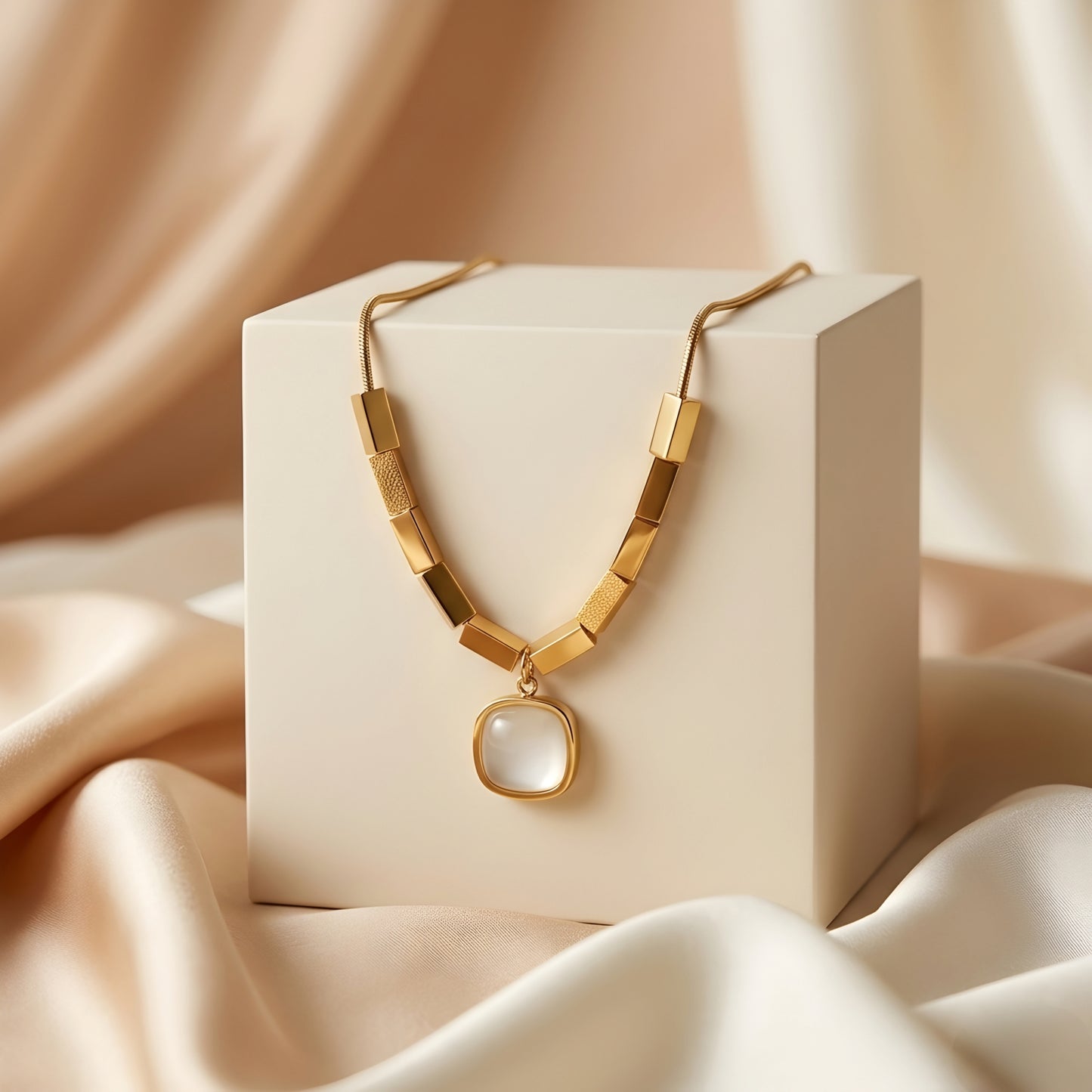 Luna Link Necklace