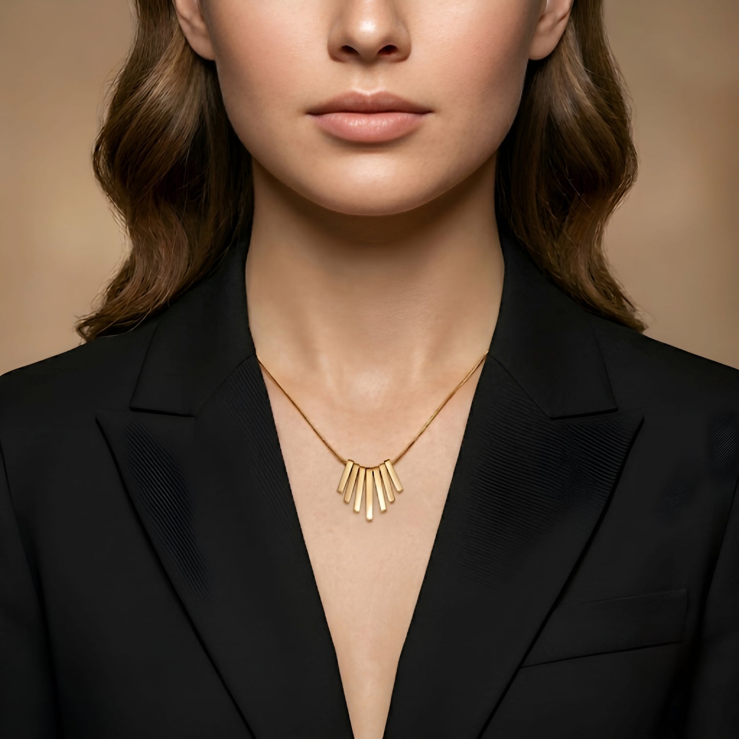 Aurora Rays Necklace