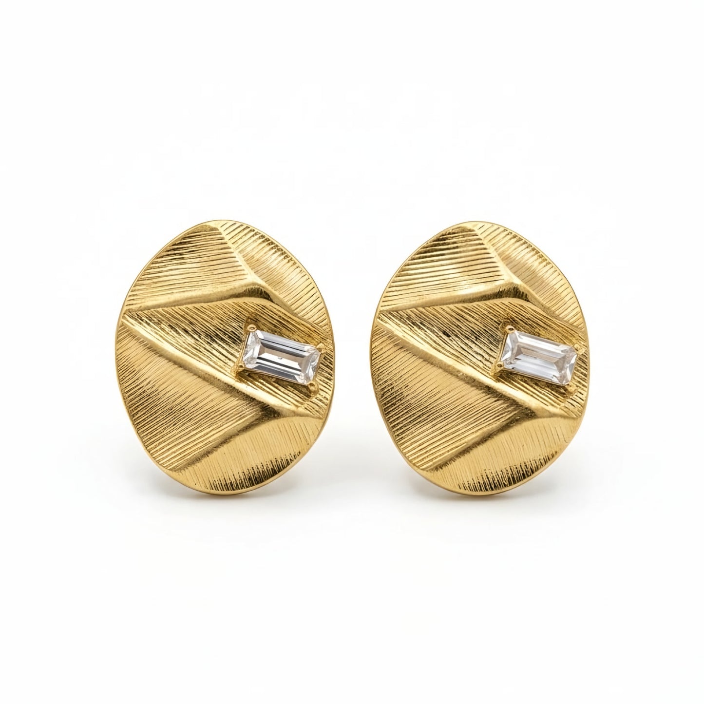 Aurelia Geometric Stud Earrings