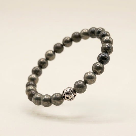 Pyrite Energy Stone Bracelet