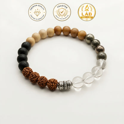 Harmony 7 Elements Natural Stone Bracelet