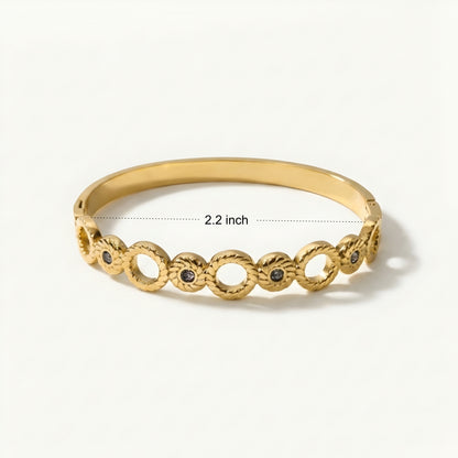 Crystal Orbit Bracelet