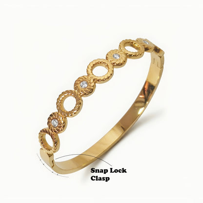 Crystal Orbit Bracelet