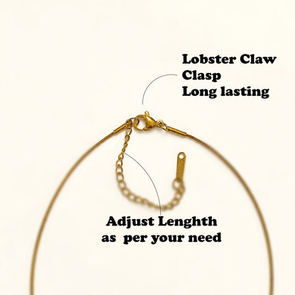 Golden Harmony Necklace