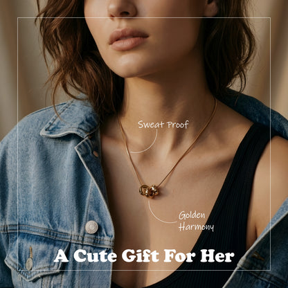 Golden Harmony Necklace