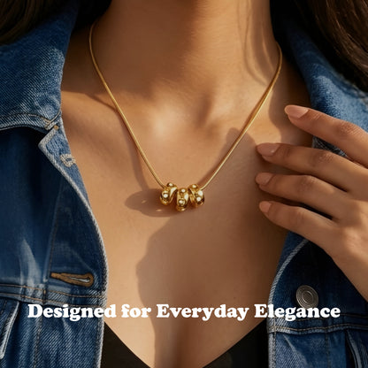 Golden Harmony Necklace