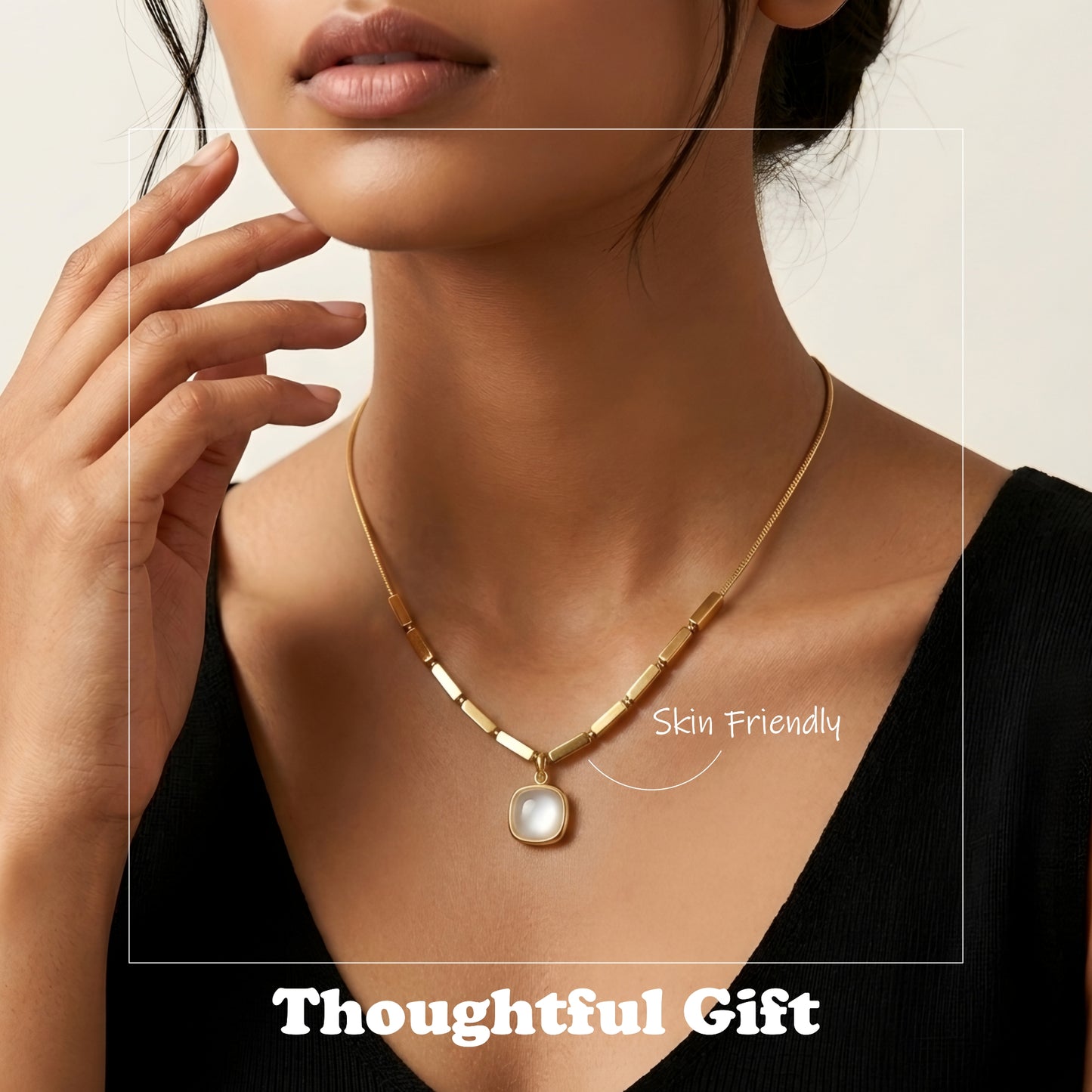 Luna Link Necklace