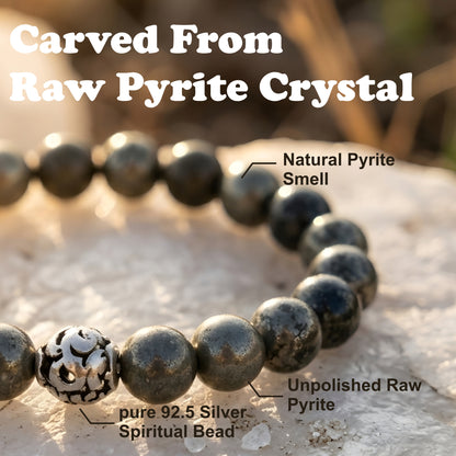 Pyrite Energy Stone Bracelet