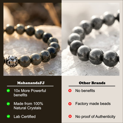 Pyrite Energy Stone Bracelet